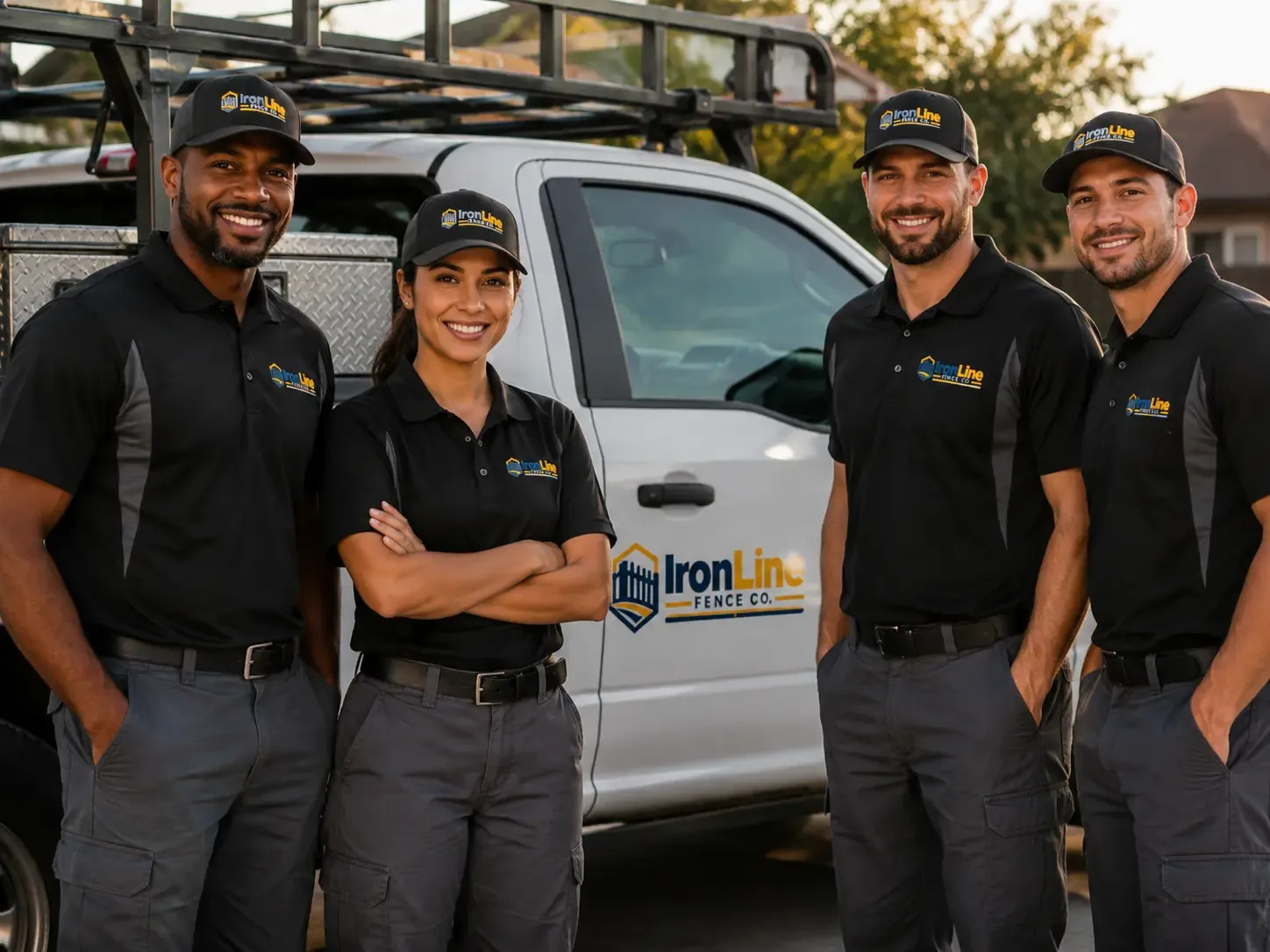 Metal Fence Installation company in Lanse, MI